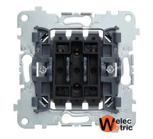 Механизм розетки 220v с USB A+C Rikett белая