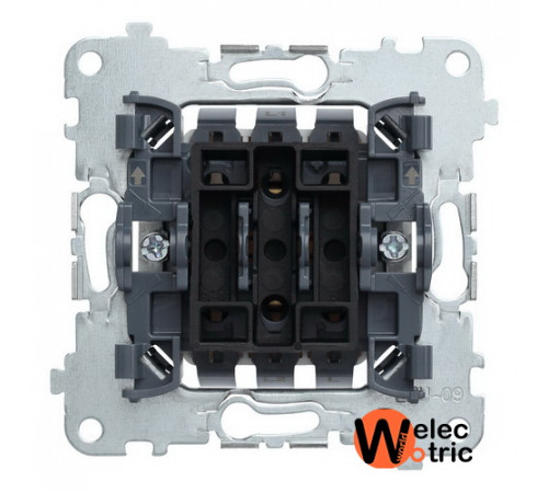 Механизм розетки 220v с USB A+C Rikett белая