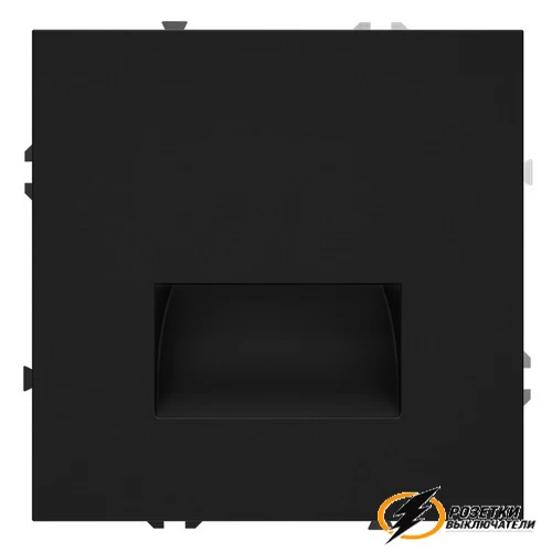 Подсветка ступенек Voltum S70 черный. VLS070607