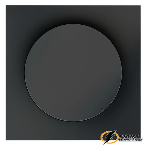 Накладка для диммера Voltum S70 графит VLS002006