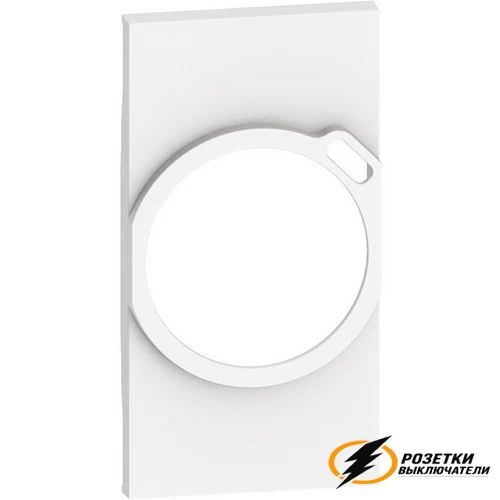 Накладка для розетки 220 с usb 2 модульной KW4141USB Living Now белая