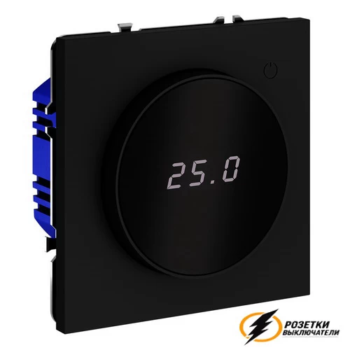 Терморегулятор электронный Voltum S70 черный VLS070107