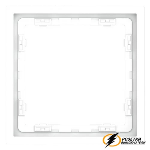 Рамка 1 местная Voltum S70 белая матовая VLS100101