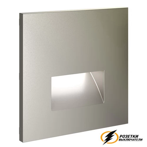 Накладка подсветки ступенек Voltum S70 шелк VLS002303