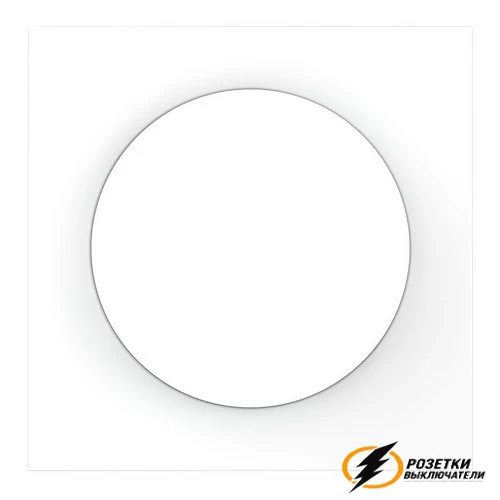 Накладка для диммера Voltum S70 белая матовая VLS002001
