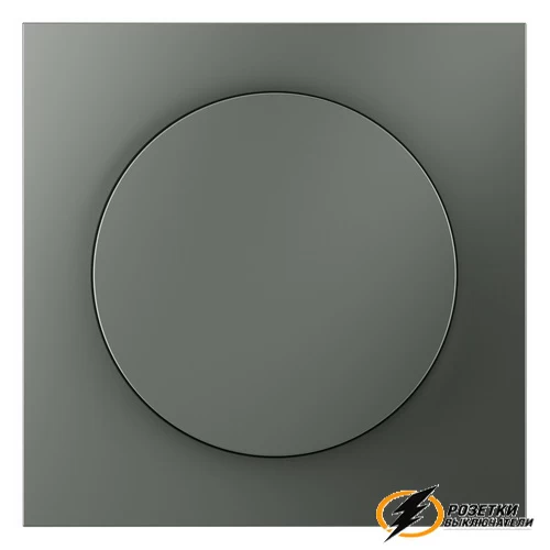 Накладка для диммера Voltum S70 титан VLS002005