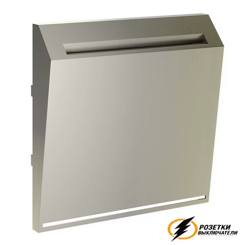 Накладка карточного выключателя Voltum S70 шелк VLS002603