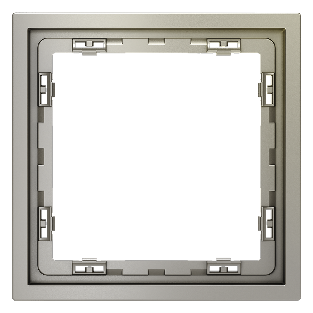 Рамка 1 местная Voltum S70 шелк VLS100103
