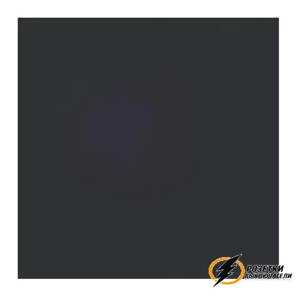 Накладка заглушки Brionilux G черная матовая