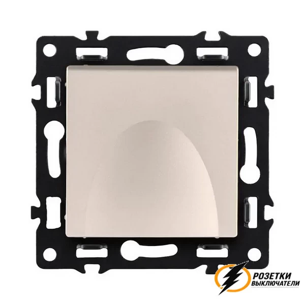 Розетка с крышкой IP41 16а 250в Brionilux G кашемир матовая