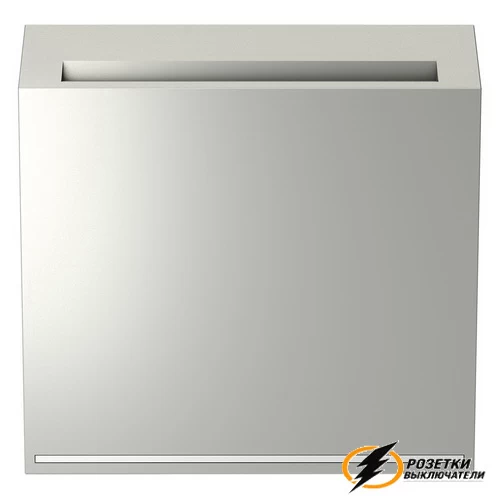 Накладка карточного выключателя Voltum S70 сталь VLS002604