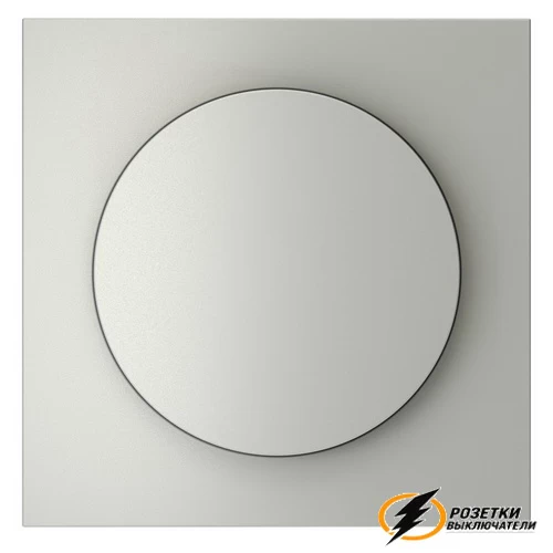 Накладка для диммера Voltum S70 сталь VLS002004