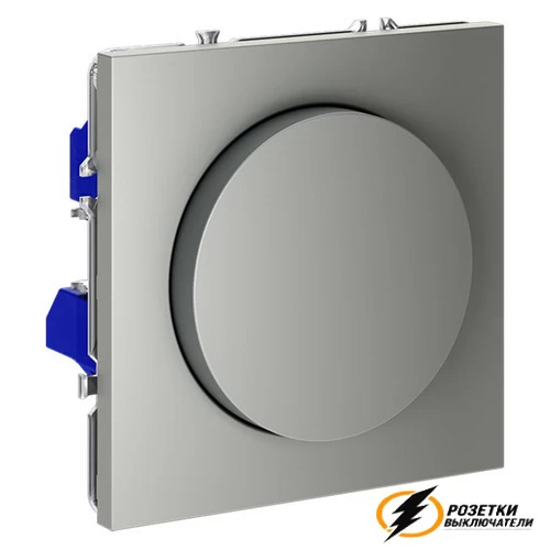 Диммер LED 5-300 Вт, 600Вт Voltum S70 сталь VLS070304