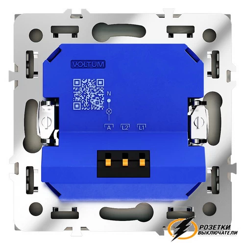 Диммер LED 5-300 Вт, 600Вт Voltum S70 шелк VLS070303