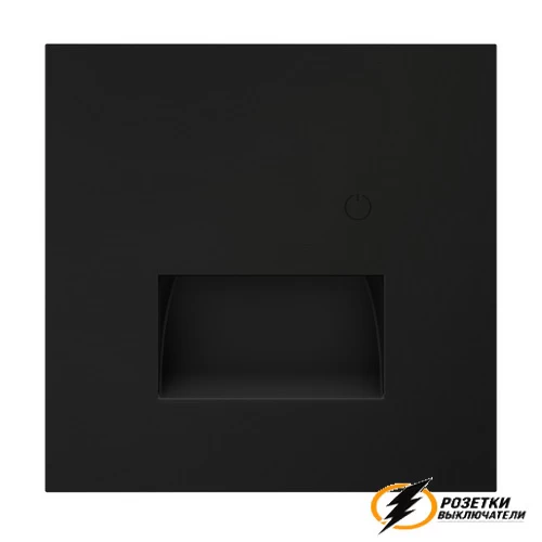Накладка подсветки ступенек с датчиком движения Voltum S70 черная VLS002407