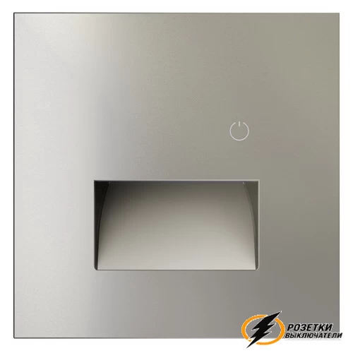 Накладка подсветки ступенек с датчиком движения Voltum S70 шелк VLS002403