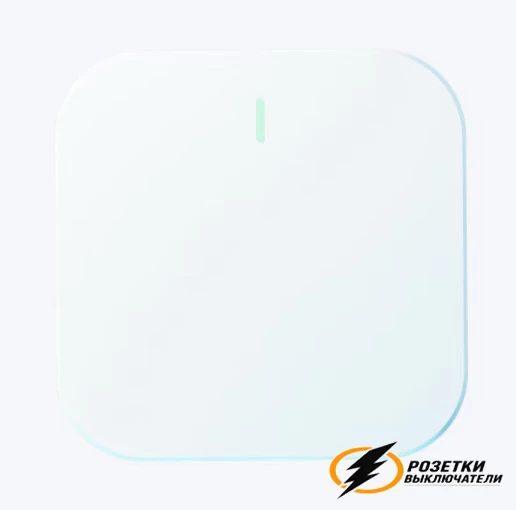 Умный хаб Sber - для устройств Zigbee AtlasDesign белый