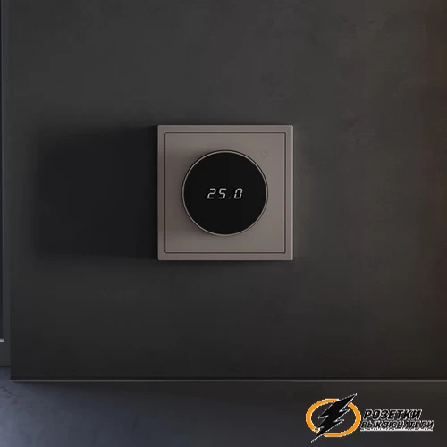 Терморегулятор электронный Voltum S70 капучино VLS070113