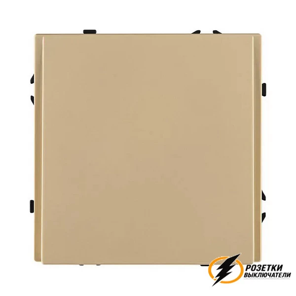 Накладка вывода кабеля Brionilux Z золото матовое