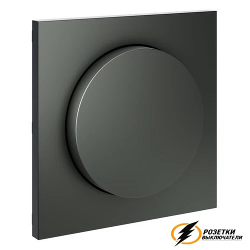 Накладка для диммера Voltum S70 титан VLS002005