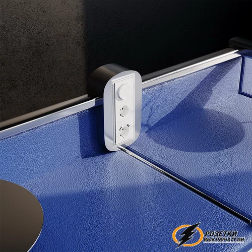 Рамка 3 местная стекло Voltum S70 белая глянцевая VLS110300