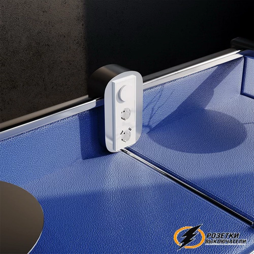 Рамка 3 местная Voltum S70 белая глянцевая VLS100300