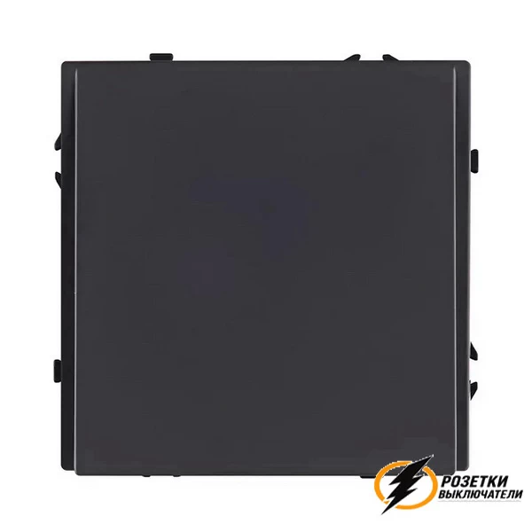 Накладка вывода кабеля Brionilux Z черная матовая