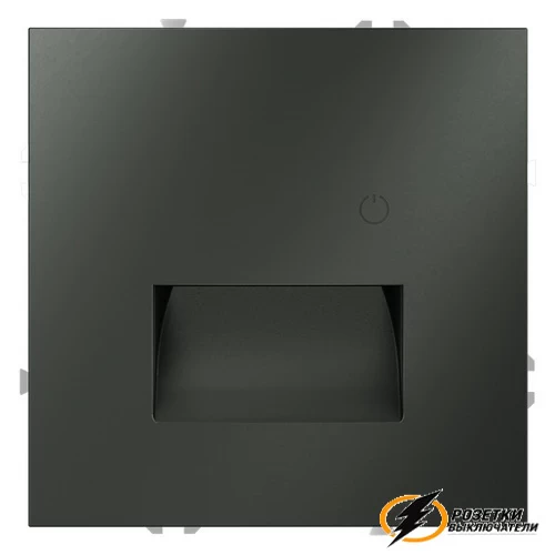 Подсветка ступенек с датчиком движения Voltum S70 титан. VLS070705