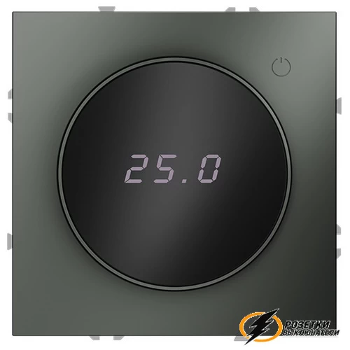Терморегулятор электронный Voltum S70 титан VLS070105