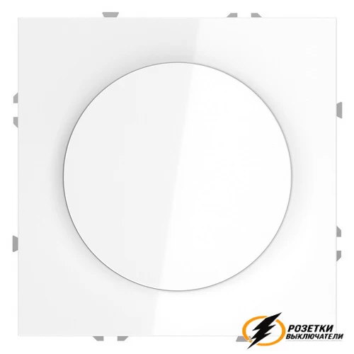 Диммер LED 5-300 Вт, 600Вт Voltum S70 белый глянцевый VLS070300