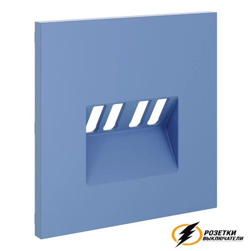 Аудио розетка Voltum S70 деним VLS001515+VLS0603M