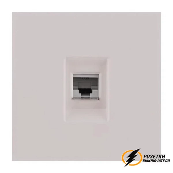 Накладка розетки телефонной rj11 Brionilux Z кашемир матовая