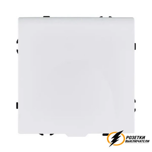Розетка с крышкой IP41 16а 250в Brionilux Z белая глянцевая