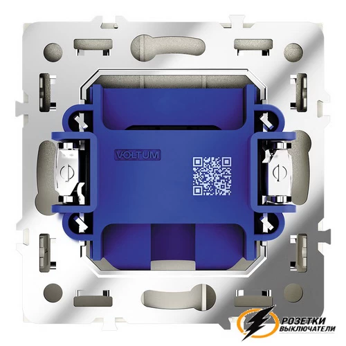 Вывод под кабель Voltum S70 шелк VLS080203