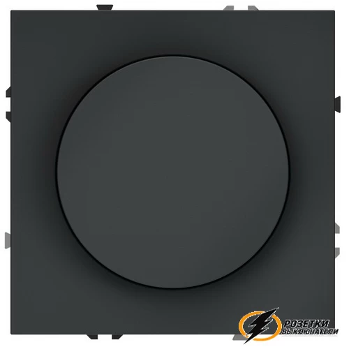 Диммер LED 5-300 Вт, 600Вт Voltum S70 графит VLS070306