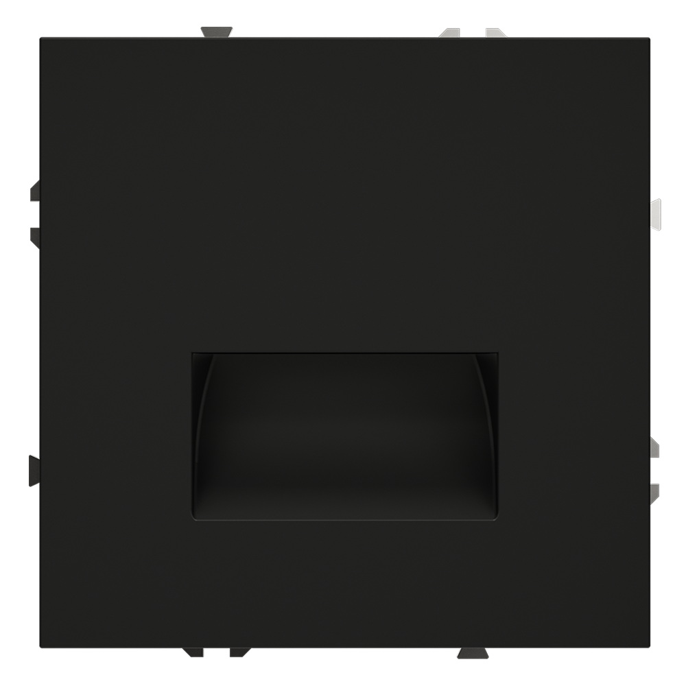 Подсветка ступенек Voltum S70 черный. VLS070607