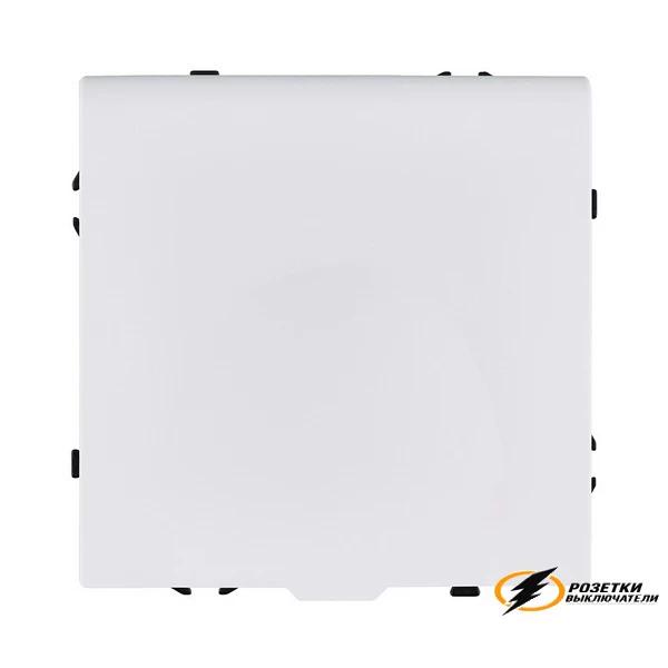 Розетка с крышкой ip41 16а 250в Kollinger Eclipse белая