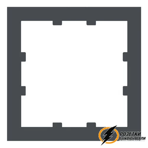 Адаптер под сторонние механизмы 55х55mm Rikett базальт