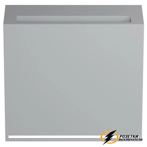 Накладка карточного выключателя Voltum S70 серая VLS002615