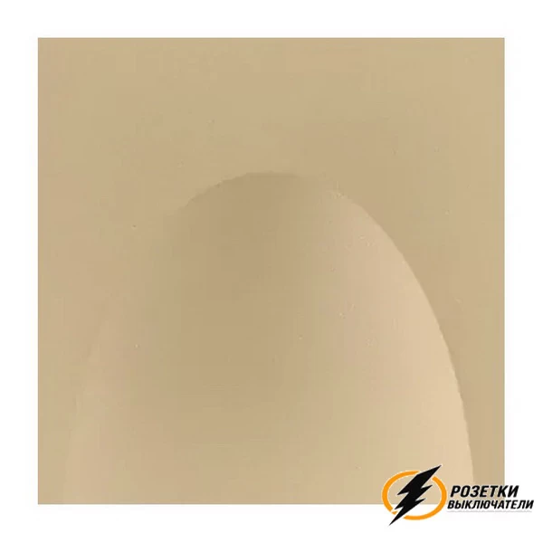 Накладка розетки 220Вт с крышкой Brionilux G золото матовое