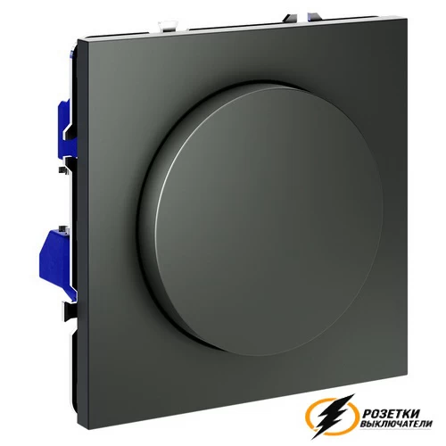 Диммер LED 5-300 Вт, 600Вт Voltum S70 титан VLS070305