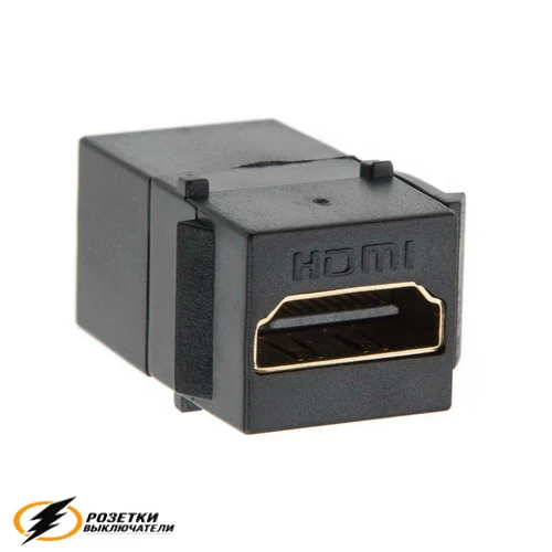 Универсальный модуль Keystone HDMI Liregus черный Liregus