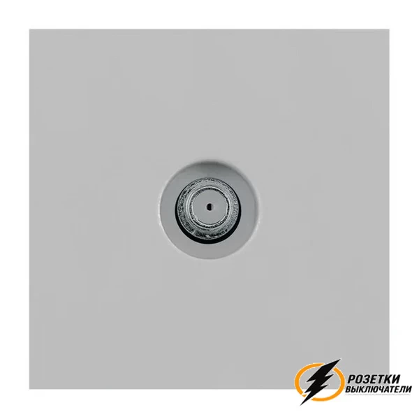 Накладка телевизионной розетки Brionilux Z жемчуг матовая