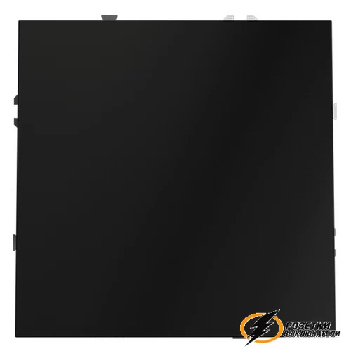 Вывод под кабель Voltum S70 черный VLS080207