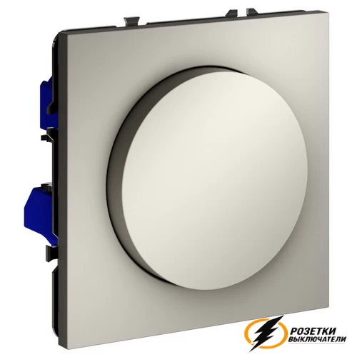Диммер LED 5-300 Вт, 600Вт Voltum S70 кашемир VLS070302