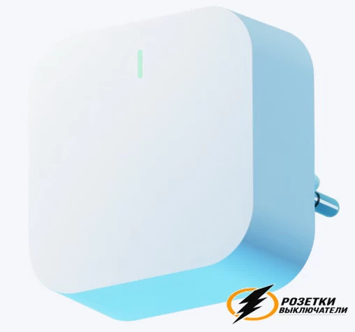 Умный хаб Sber - для устройств Zigbee AtlasDesign белый