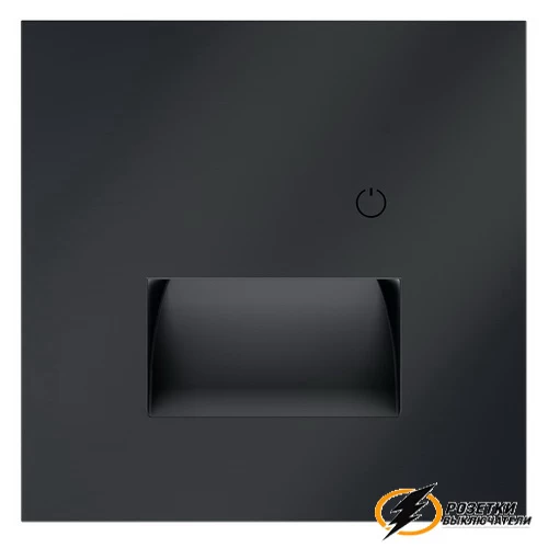 Накладка подсветки ступенек с датчиком движения Voltum S70 графит VLS002406