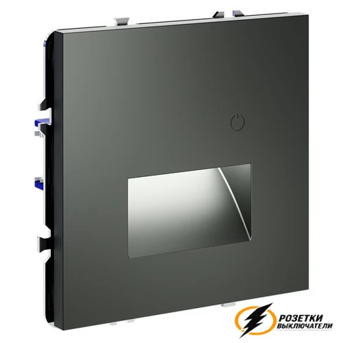 Подсветка ступенек с датчиком движения Voltum S70 титан. VLS070705