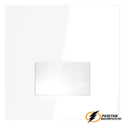 Накладка датчика движения Voltum S70 белая глянцевая VLS002200