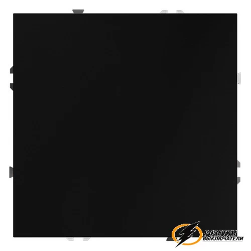 Заглушка Voltum S70 черный VLS080107
